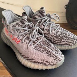 adidas Yeezy Boost 350 V2 Beluga 2.0 size 8.5 (fits men's 8, 8.5)